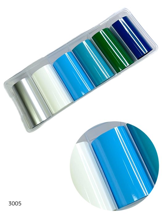 נייר פויל צבעוני