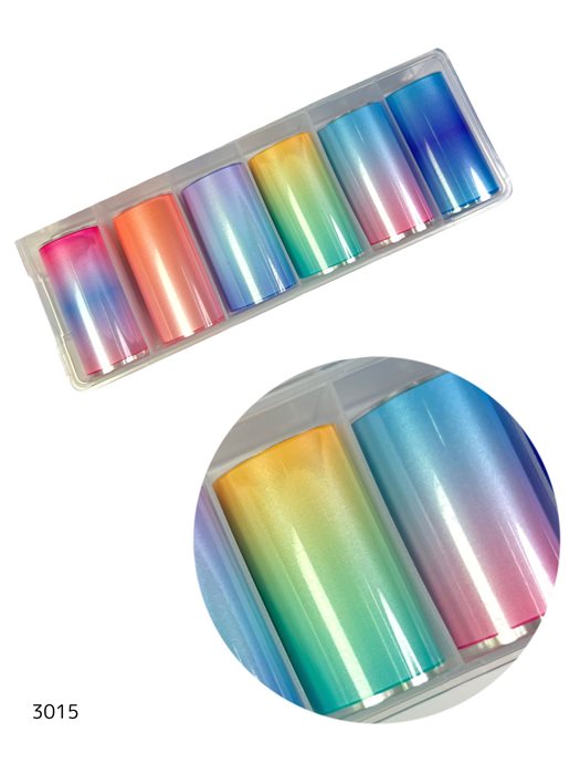 נייר פויל יוניקורן אומברה