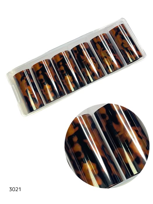 נייר פויל חום מנומר