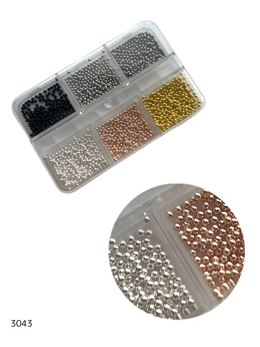 מארז חרוזים קטנים