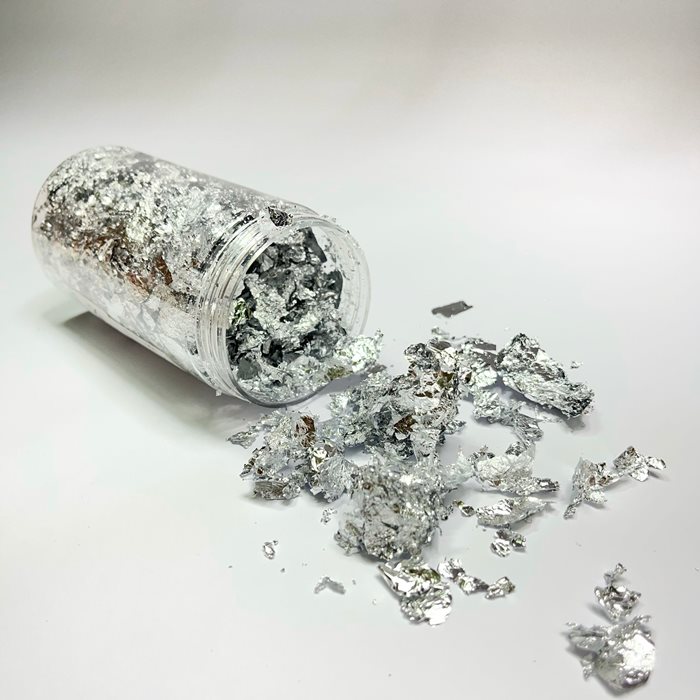 נייר קרמבו קופסא גדולה - כסף 5 גר'