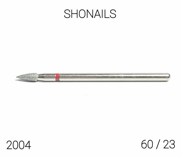 ראש מניקור טיל 23 אדום תוצרת רוסיה