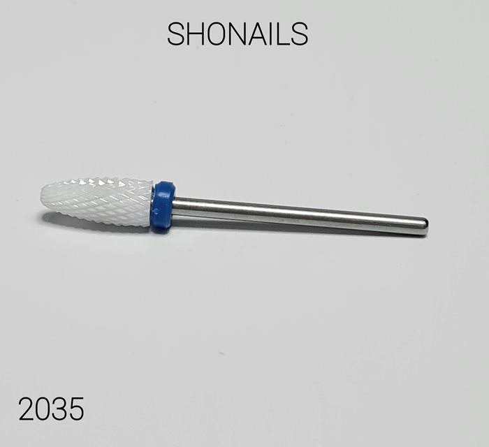 ראש הסרה תירס - קרמי גסות כחול