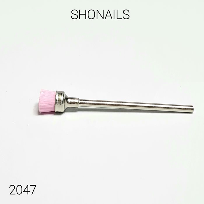 ראש מברשת ניילון - מיועד לניקוי ראשים