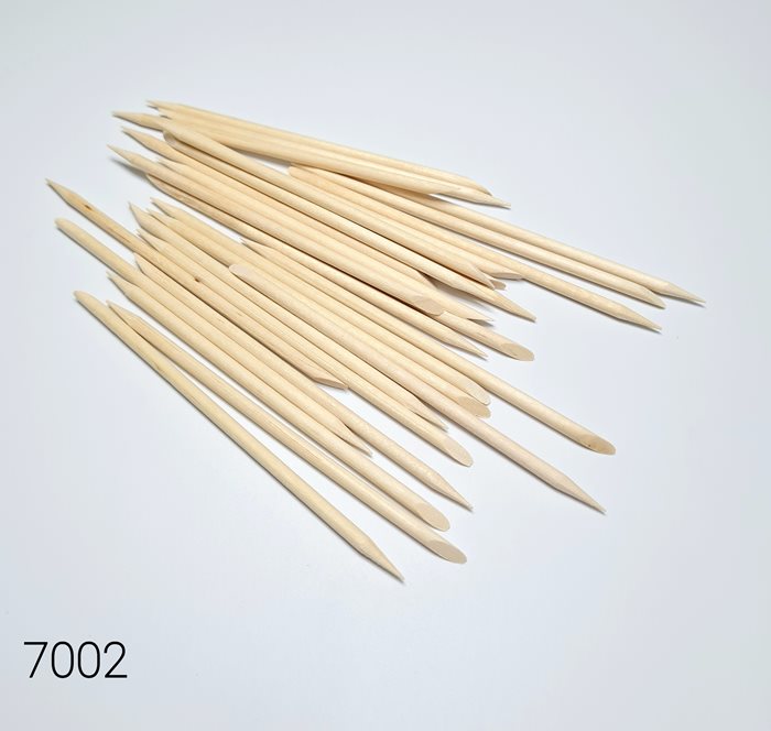 דוחף עור עץ - 11.5 c"m מארז 50 יחידות