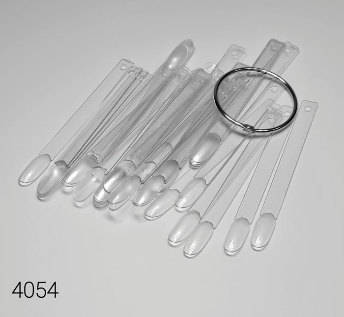 טיפסים בודדים - מעוגל שקוף