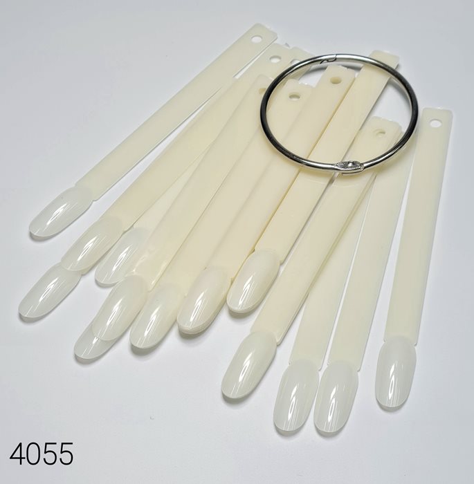 טיפסים בודדים - מעוגל לבן