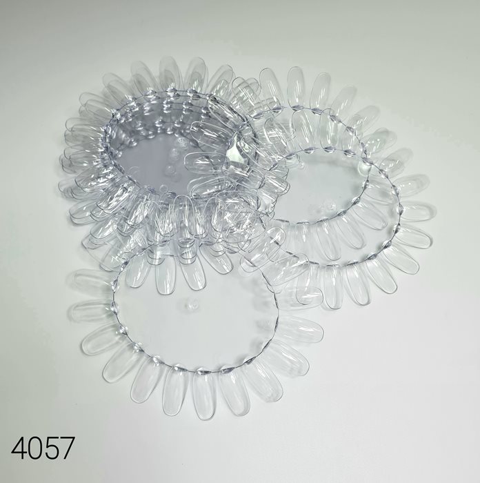 מניפת טיפסים - שקוף