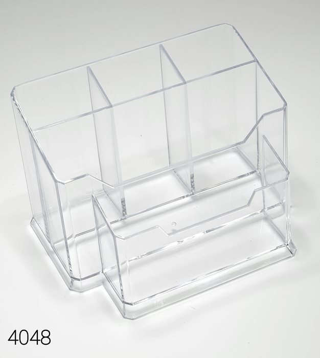 קופסא פרספקס - לאחסון מכחולים