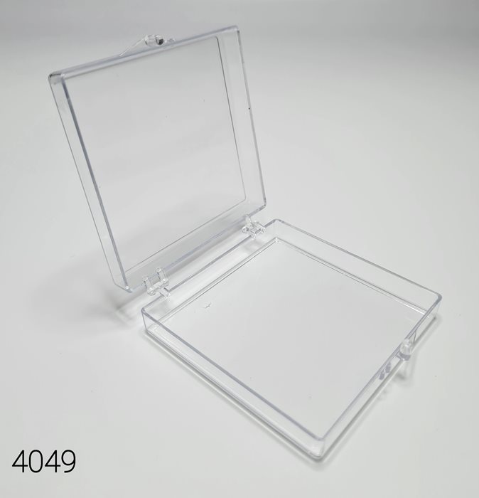 קופסא טיפסים שקופה לאחסון