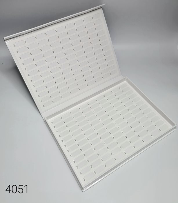 קטלוג ספר לדוגמאות טיפסים בינוני - ל 216 טיפסים