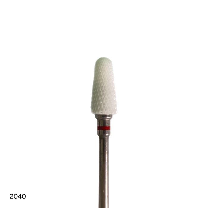 ראש הסרה קונוס- קרמי גסות אדום