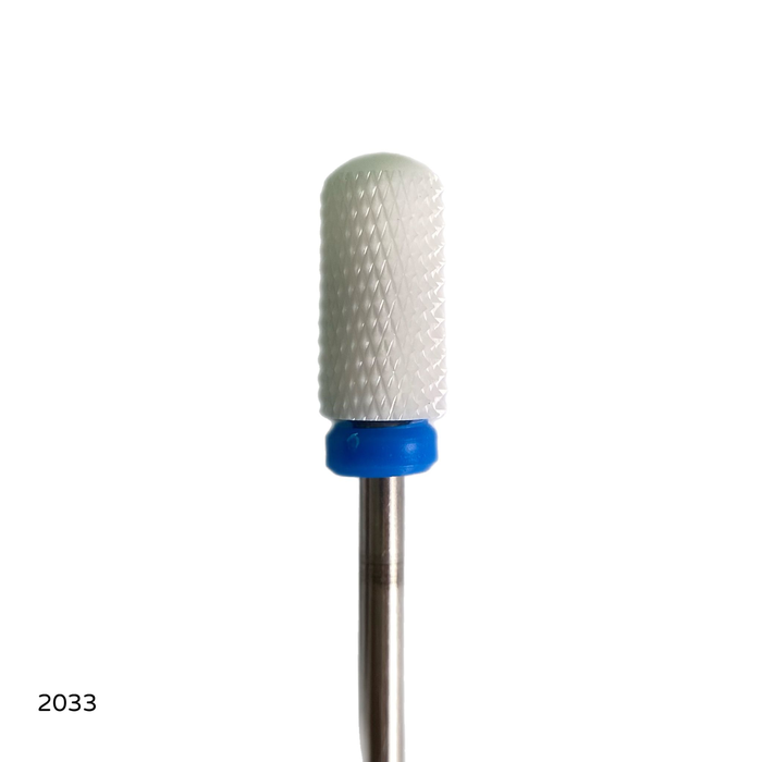 ראש הסרה קרחת - קרמי גסות כחול