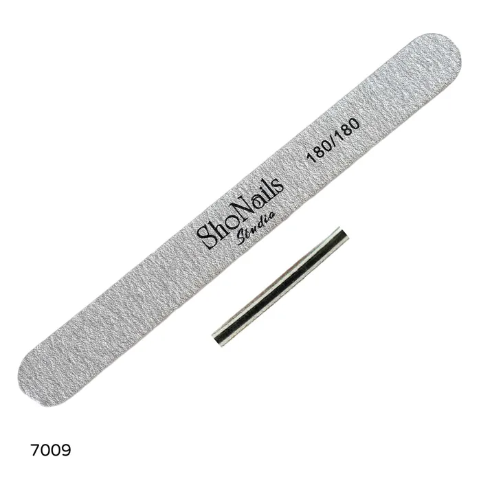 פצירת שיוף ישרה מקצועית - 180/180 - עמידה במיוחד! מארז - 10 יח'