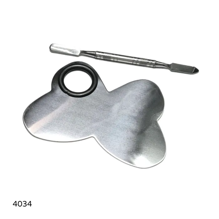 פלטת פרפר נירוסטה