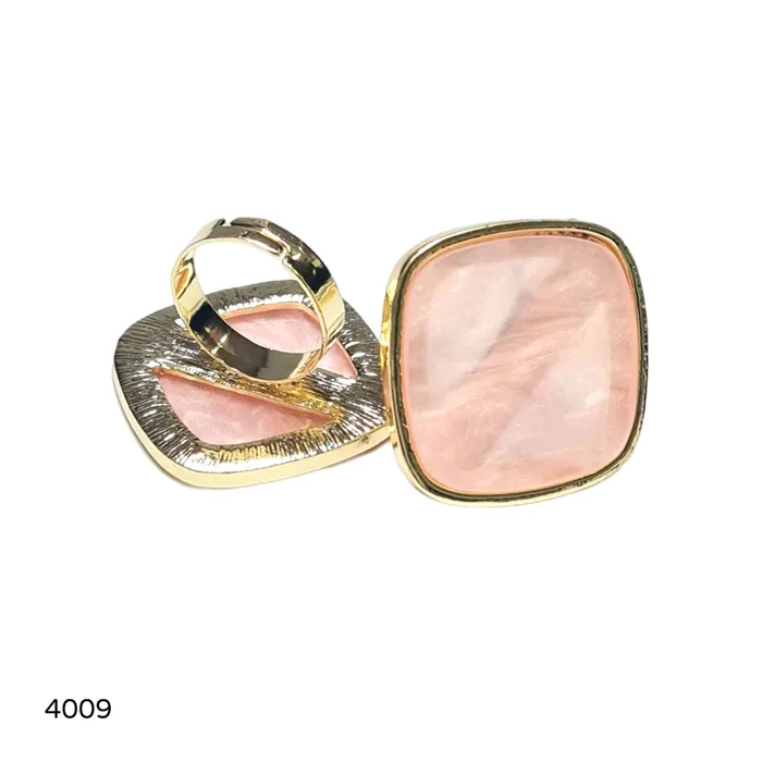 פלטת טבעת אבן מרובע