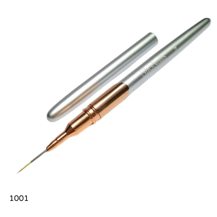 מכחול ציור מתכתי מקצועי ליינר 9 מ"מ דק במיוחד