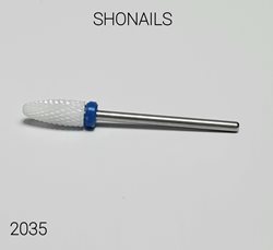 ראש הסרה תירס - קרמי גסות כחול