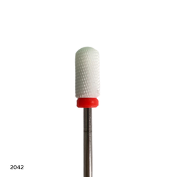 ראש הסרה קרחת קרמי - גסות אדום