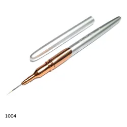 מכחול ציור מתכתי מקצועי ליינר 5 מ"מ דק במיוחד