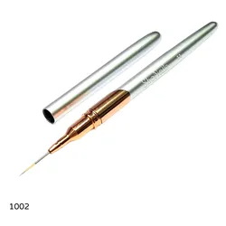 מכחול ציור מתכתי מקצועי ליינר 11 מ"מ דק במיוחד