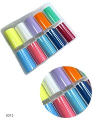 נייר פוייל - צבעוני