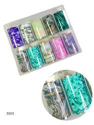 נייר פויל משולב צבעים והדפסה