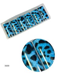 נייר פוייל - מנומר כחול 