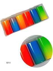 נייר פויל מטאלי אומברה צבעוני