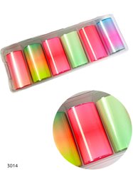 נייר פויל מטאלי אומברה צבעוני