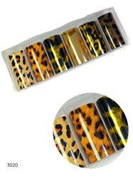 נייר פויל משולב צבעים מנומר