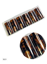 נייר פויל חום מנומר