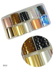 נייר פויל מטאלי מודפס