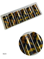 נייר פויל מנומר חום