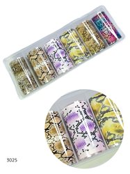 נייר פויל צבעוני עור נחש