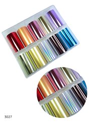 נייר פויל צבעי מטאל