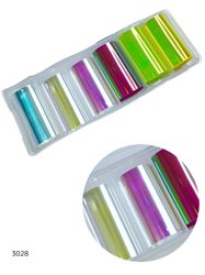 נייר פויל צבעי נאון מטאלי