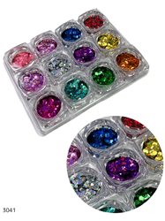 מארז נצנצים קישוט צבעוניים