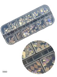 מארז אבני קישוט בצורות