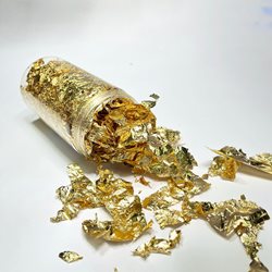 נייר קרמבו קופסא גדולה - זהב 5 גר'