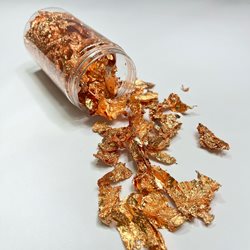 נייר קרמבו קופסא גדולה - רוז גולד - 5 גר'