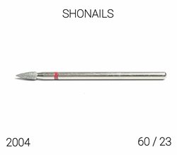 ראש מניקור טיל 23 אדום תוצרת רוסיה