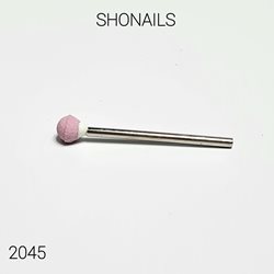 ראש שיוף אבן וורודה עגול