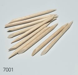 דוחף עור עץ - 6.5 c"m מארז 50 יחידות