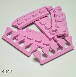 סט 50 זוגות מפריד אצבעות - EVA