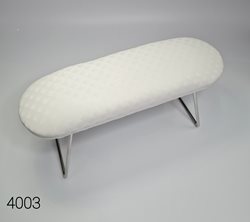 מתקן תמיכה לכף יד לבן