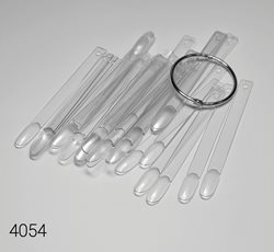 טיפסים בודדים - מעוגל שקוף 