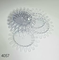 מניפת טיפסים - שקוף