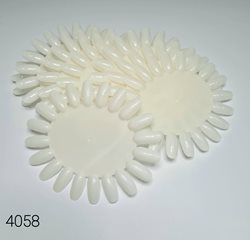 מניפת טיפסים - צבע לבן 