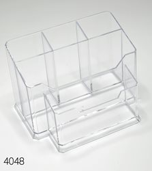 קופסא פרספקס - לאחסון מכחולים